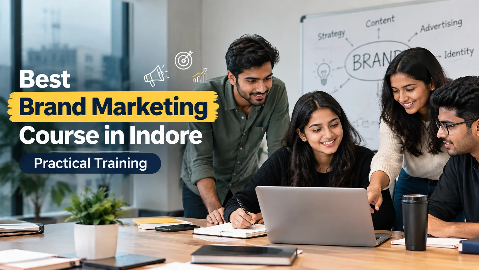 You are currently viewing Best Brand Marketing Course in Indore | Practical Training