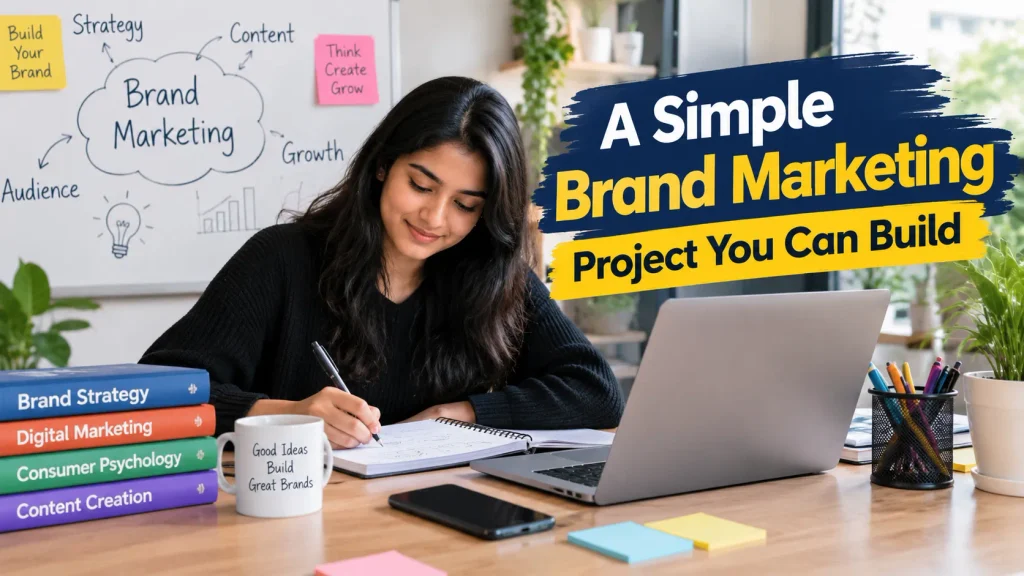 Brand Marketing project training for students and freshers in Indore
