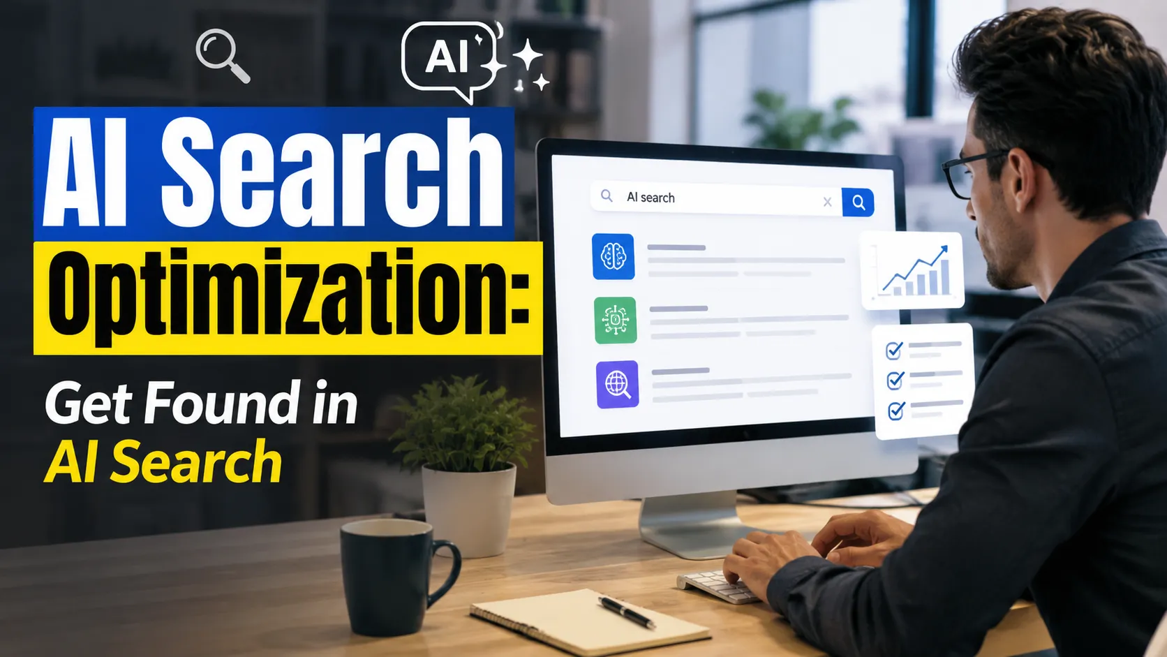 You are currently viewing AI Search Optimization: Get Found in AI Search